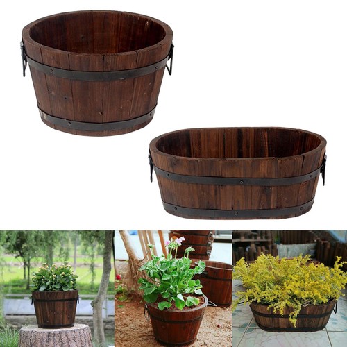 Jardinière bois pour - en,