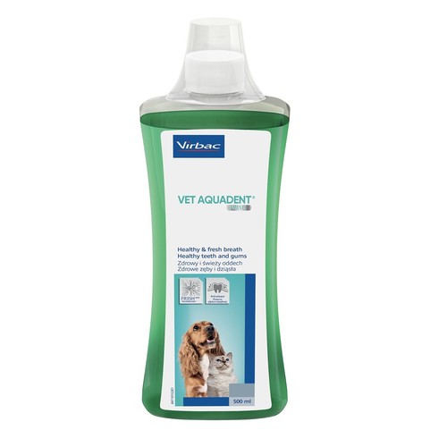 Virbac vet aquadent - vet, fr3sh