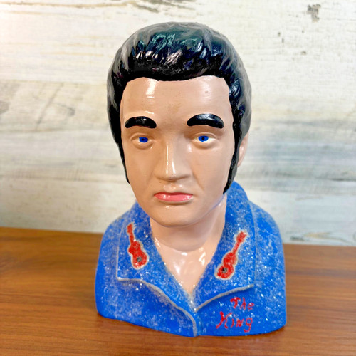 Vintage elvis presley ceramic - vintage,