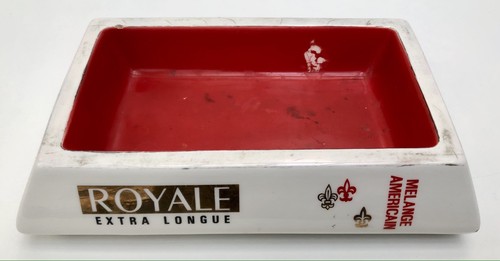 Grand cendrier royale extra - cendrier,
