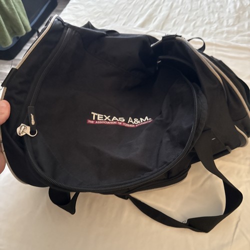 Texas duffel travel bag - a&m,