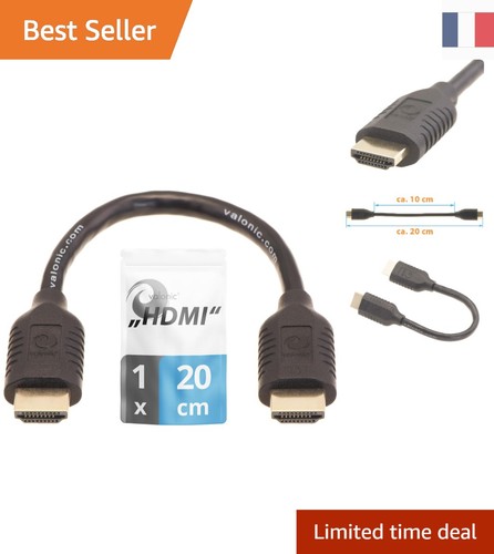 Valonic câble hdmi court - hdmi,