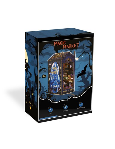 Book nook magic market - nook,