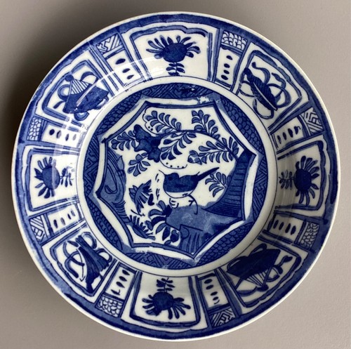 Antique china blue white - china,