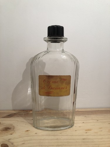Ancienne bouteille crème - ancienne,