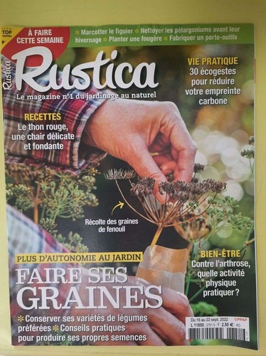Rustica magazine du - le,