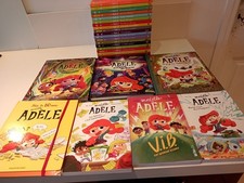 LOT DE 6 LIVRES MORTELLE ADELE +EN CADEAU  FAIS TA BD AVEC ADELE