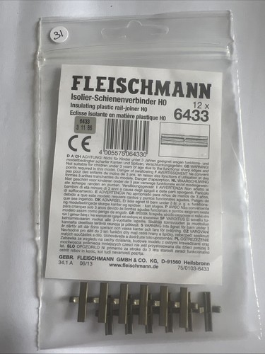 12 éclisses isolante - 31,