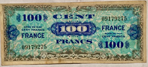 France billet 100 francs - france,