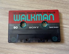 Vintage Sony WALKMAN 90min