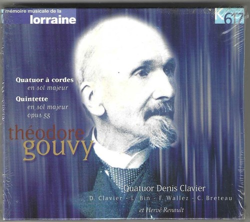 Théodore gouvy quatuor a - théodore,
