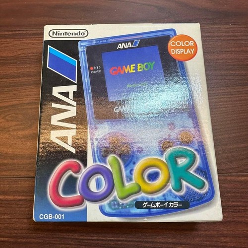 Console game boy color ana - color,