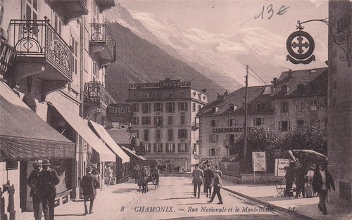 Chamonix rue nationale - 74*,