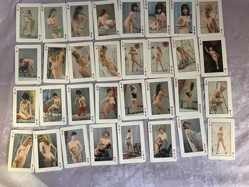 Ancien jeu cartes pin - ancien,