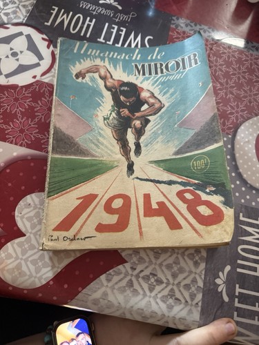 Livre ancien foot - livre,