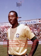 Photo Bresil Pelé Santos