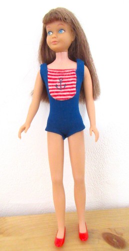 Barbie skipper jambes pliantes - skipper,