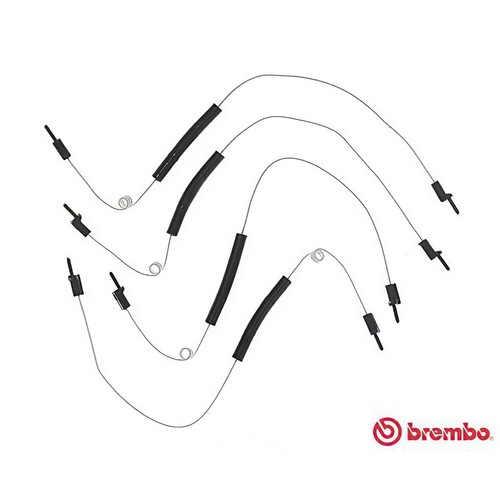 Capteur usure avant brembo - d'usure,