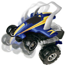 R/C STREET SAVAGE Stunt Car Blue Vehicle Wireless Wild Fun Play Boys 6+ KIDS TOY