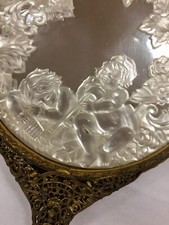 ANTIQUE ART NOVEAU VANITY HAND
