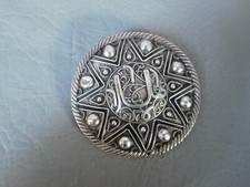 Broche pendentif ancienne