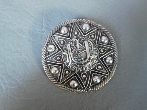 Broche pendentif ancienne