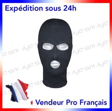 Cagoule trous noire ski - trous,