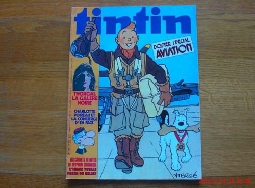 Nouveau tintin 291 cover - n°,