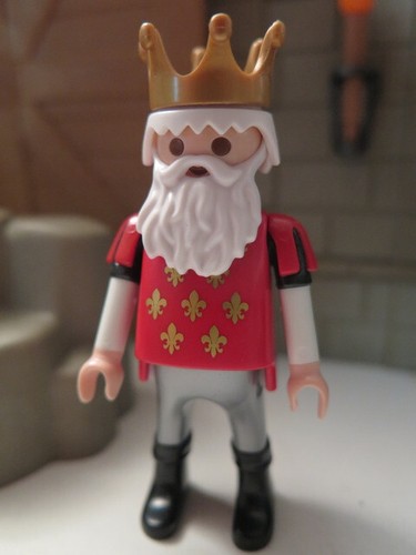 Roi barbe blanche - , blason
