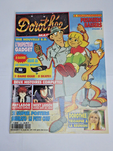 Magazine club dorothée - club,