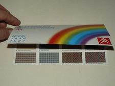 Prospectus CITROEN Teintier