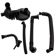 CRANK CCV CASE VALVE + HOSES