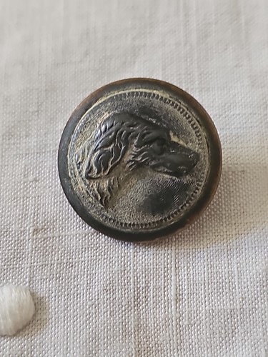 Bouton ancien chasse - 24,