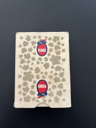 Jeu cartes pernod poker - de,
