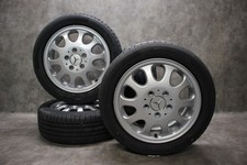 4X Original Mercedes A-Class W168 Jantes En Alliage Pneus D'Été 195 50 R15 82V