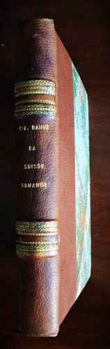 Suisse romande c f - romande, c.f