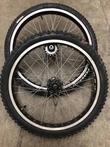 Old school bmx powerlite - powerlite, hubs