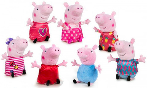 Peluche peppa wutz - peluche, pig