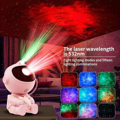 Lampe astronaute ciel etoile - astronaute,