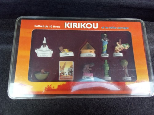 Coffret fèves kirikou - coffret,