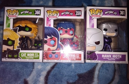 Funko pop vinyl miraculous - funko,