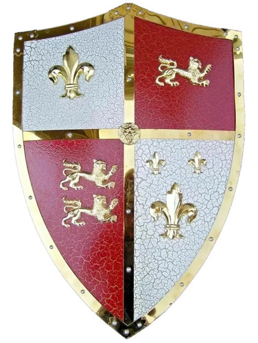 Bouclier chevalier templier - bouclier,
