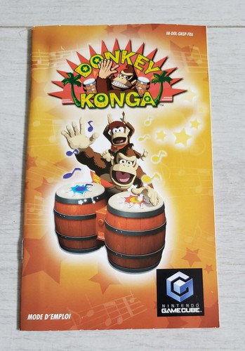 Juste notice jeu nintendo - notice,