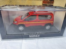PEUGEOT RIFTER 2019 POMPIERS