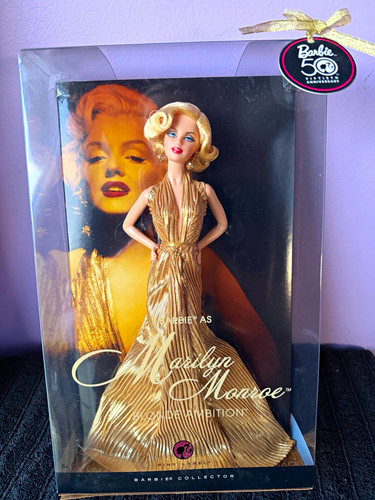 Mattel barbie marilyn monroe - barbie,