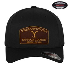 Casquette De Baseball Flexfit Officiellement Licenciée Yellowstone