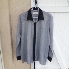 Chemise Rayée Hommes Taille