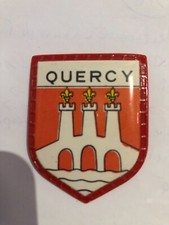 Ecusson Plastifie cafés MAURICE Blason Du QUERCY N°45