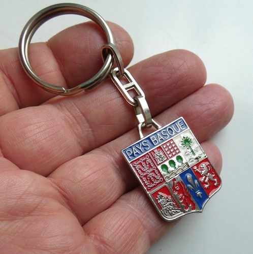 Porte clé blason pays - porte,