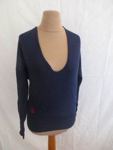 Pull léger sandro bleu - pull,